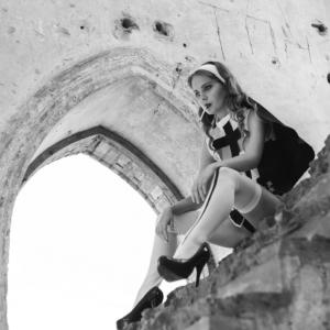 Sinner 69nasti Oksana Antsiferova 1 J1kwz4h Boudoir Photography in Industrial / Abandoned Places
