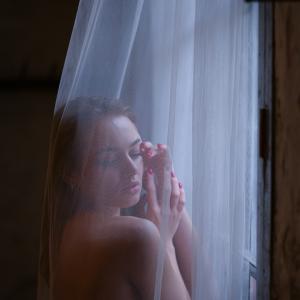 Sophy Angelina Anyul Led Rivas 12 Tfa7d2i Boudoir Poses with Curtains