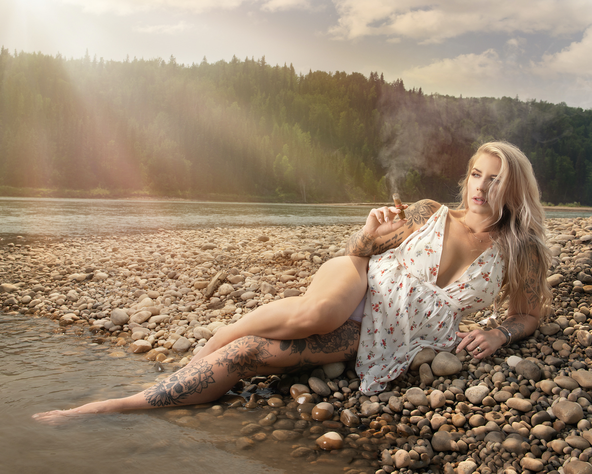 Summer Sunset By The River - Busttilldawn & Lane Jensen Image 12