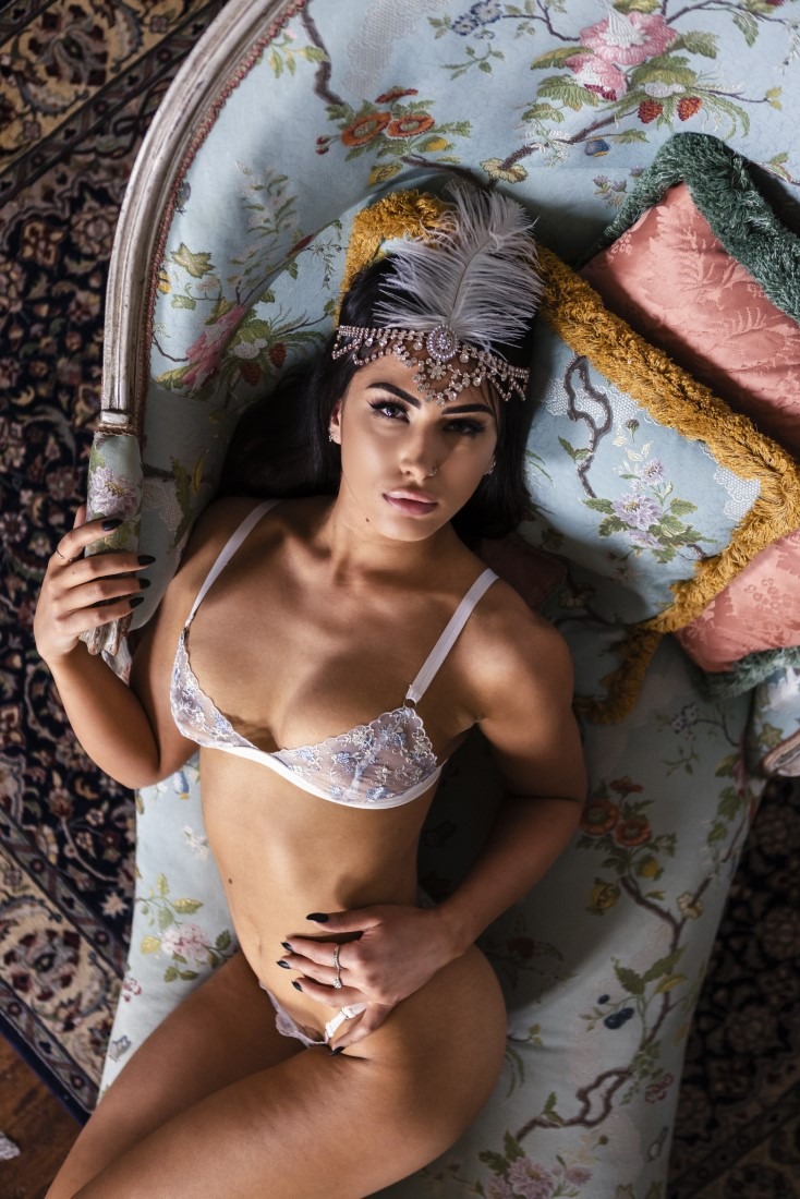 The Exotic Assassin Turned Queen - Bria Byrne & Andrew Felix Image 18