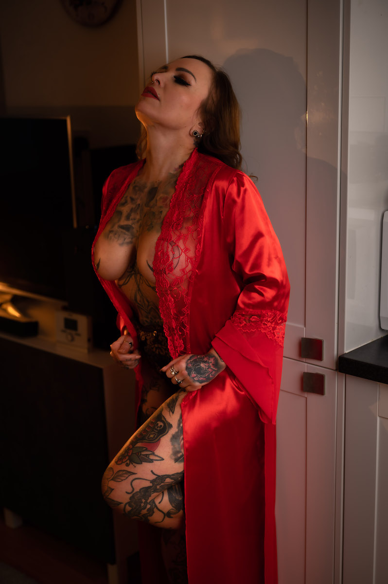 The girl with the tattoo - Magdalena Lagodka & Adam Csomor Image 4