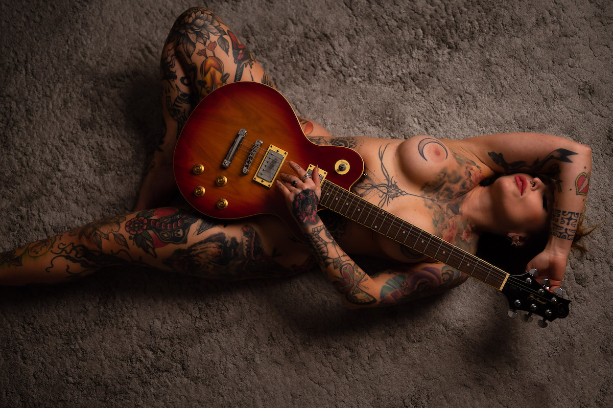 The girl with the tattoo - Magdalena Lagodka & Adam Csomor Image 5