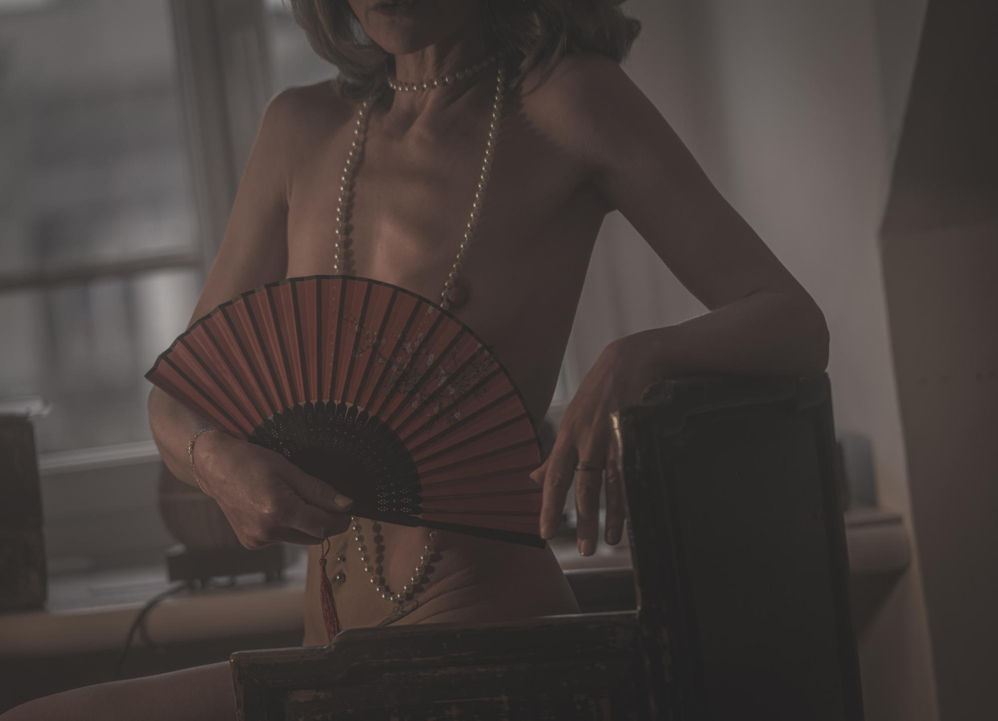 The Magic Of The Fan - Claudio Pari & Iscaeglamshadows Image 8