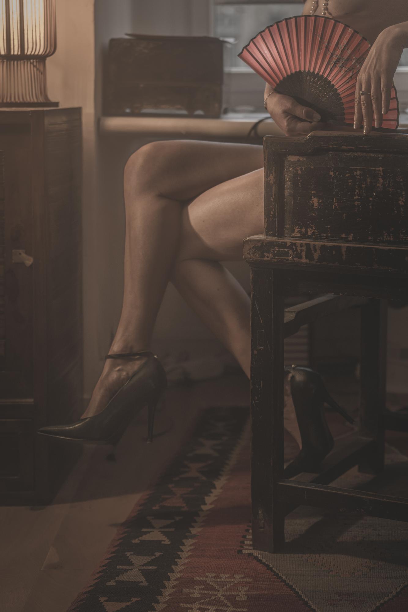 The Magic Of The Fan - Claudio Pari & Iscaeglamshadows Image 5