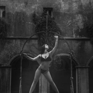 The Old Convent Tamara Acquaviva Alessio Depe 7 X6vkwb1 Boudoir Photography in Industrial / Abandoned Places