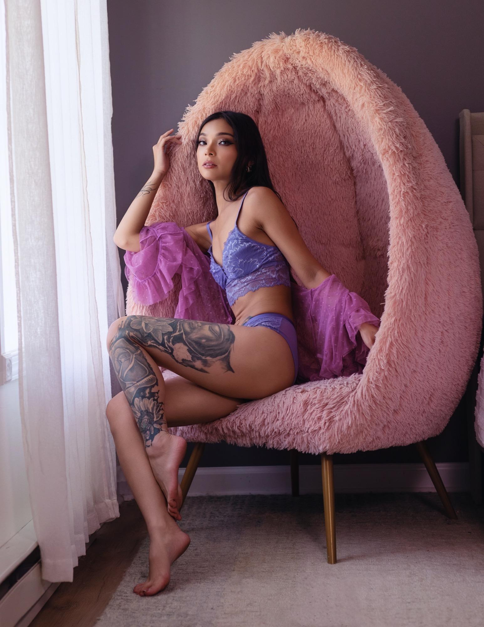 The Pink Chair - Victor Cephas Sr. & Brii Zee Image 3