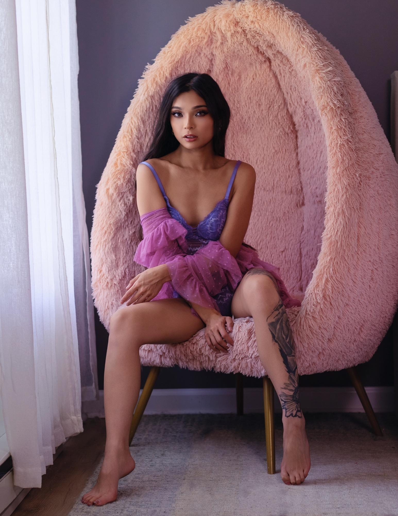 The Pink Chair - Victor Cephas Sr. & Brii Zee Image 4