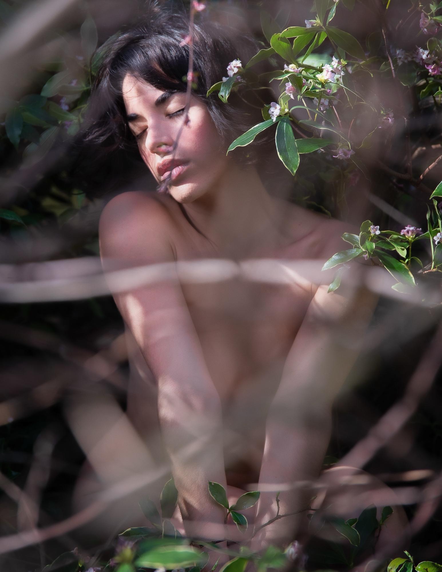 The Private Garden With Eva - Clint Kaster & Earthy Eva Image 8