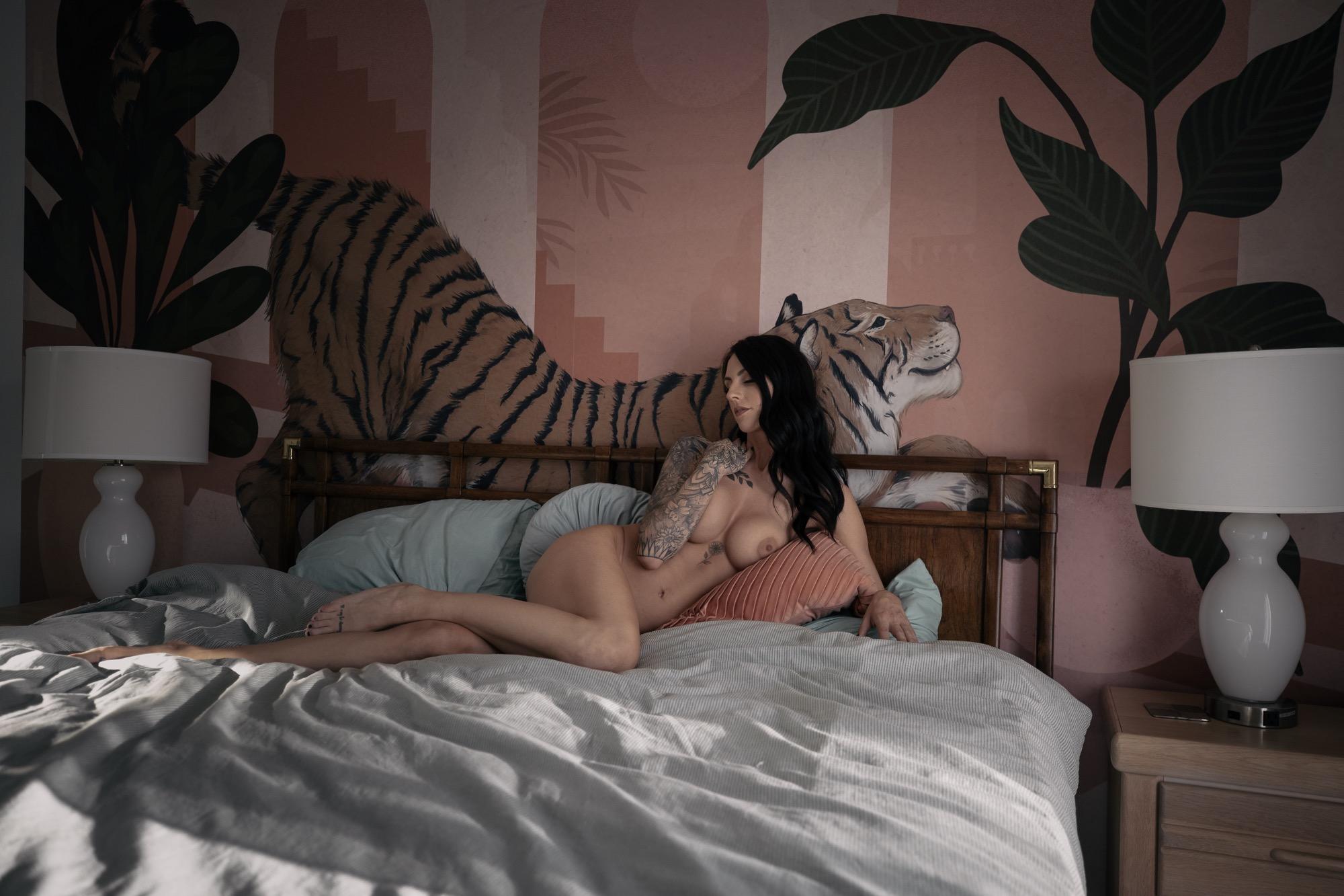 The Tiger and Shaylene - Mario Scott & Shaylene Pase Image 10