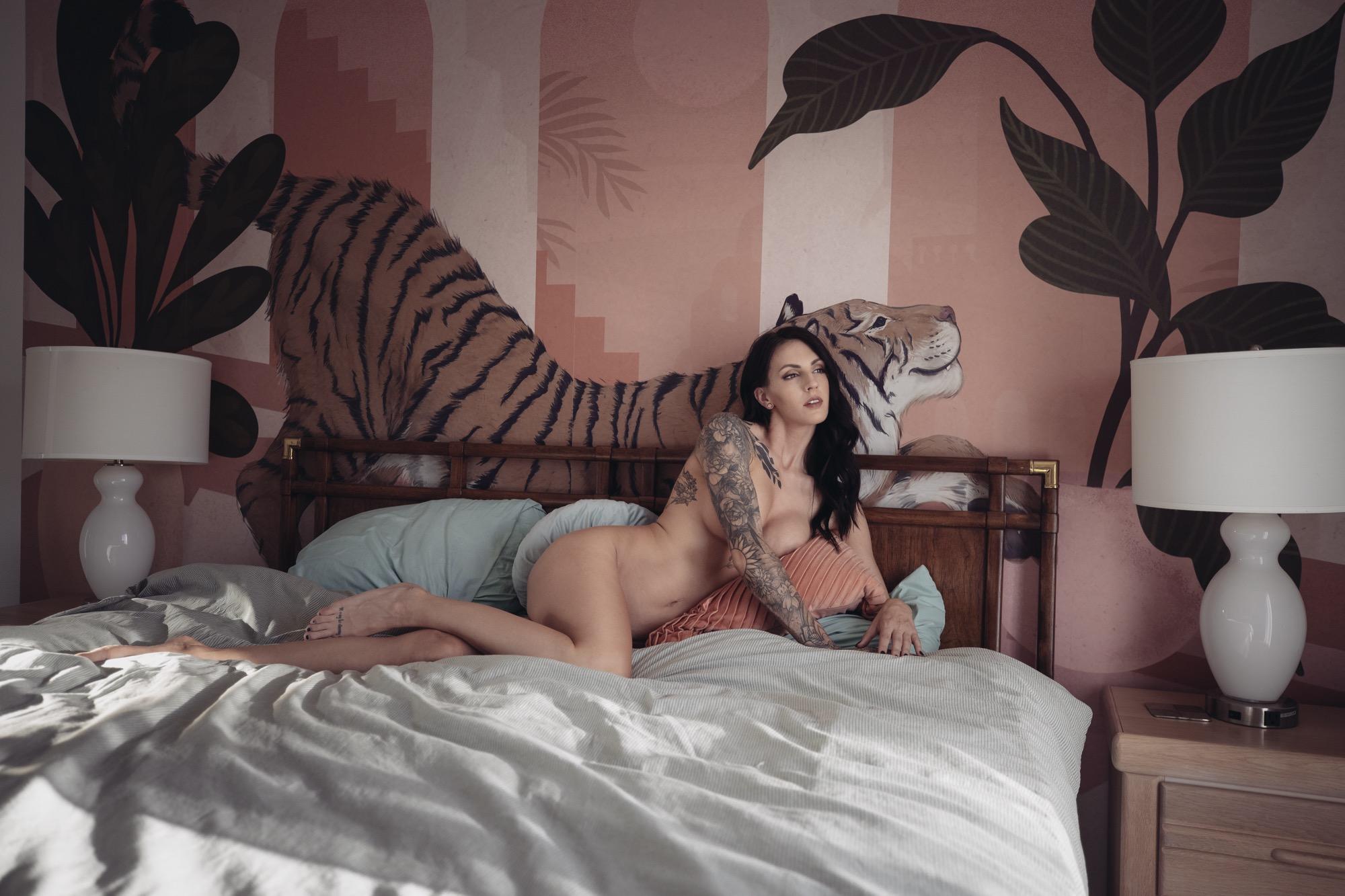 The Tiger and Shaylene - Mario Scott & Shaylene Pase Image 11