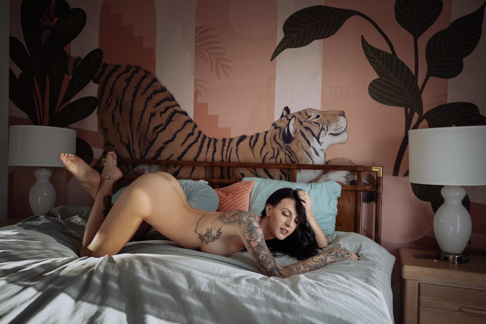 The Tiger and Shaylene - Mario Scott & Shaylene Pase Image 12