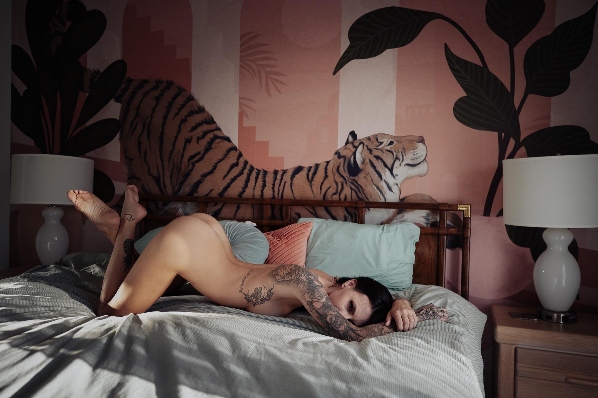 The Tiger and Shaylene - Mario Scott & Shaylene Pase Image 13