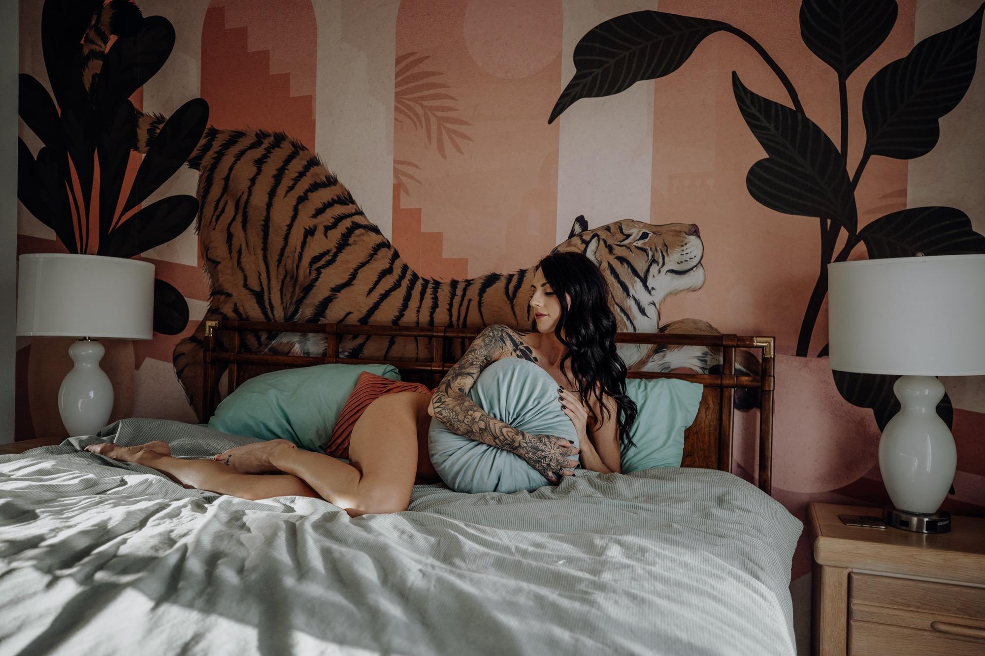 The Tiger and Shaylene - Mario Scott & Shaylene Pase Image 14