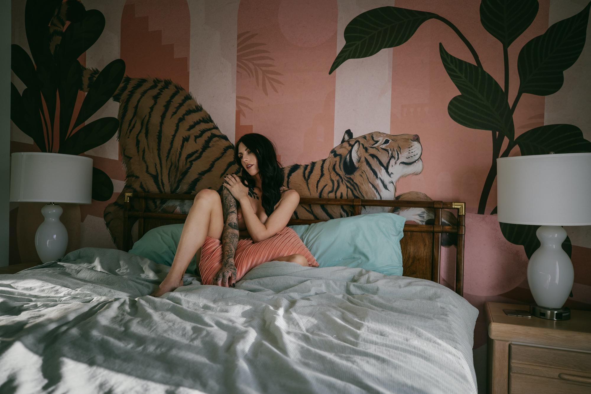 The Tiger and Shaylene - Mario Scott & Shaylene Pase Image 9