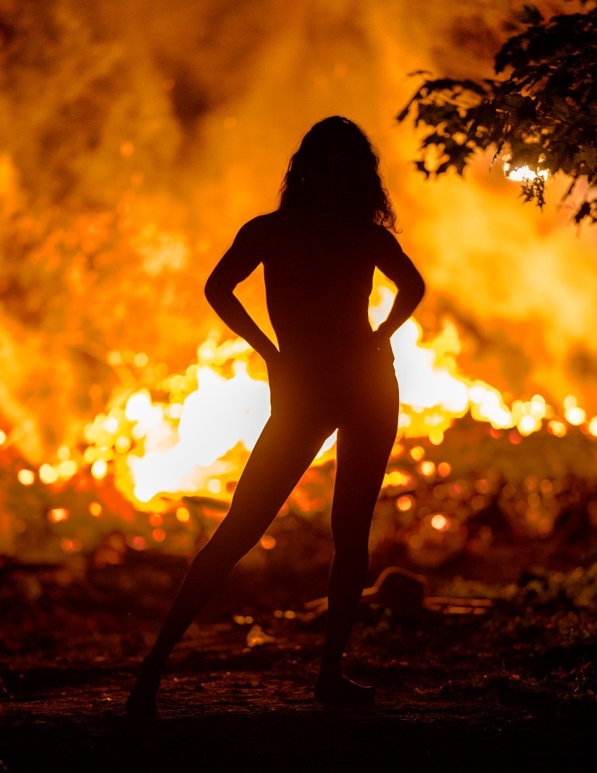 The Wild Fire - Oneka Amara & Ed Sochacki Image 8