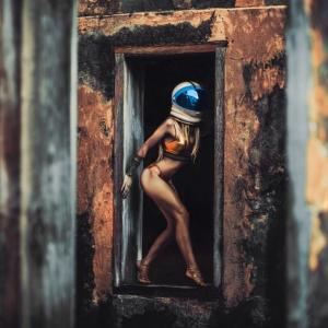 Ty Cacek Heather Feaster Heather Feaster 11 5lpaon9 Boudoir Poses Near a Door
