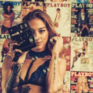 Ty Cacek Heather Feaster Heather Feaster 20 Mdponzj Boudoir Poses with a Camera