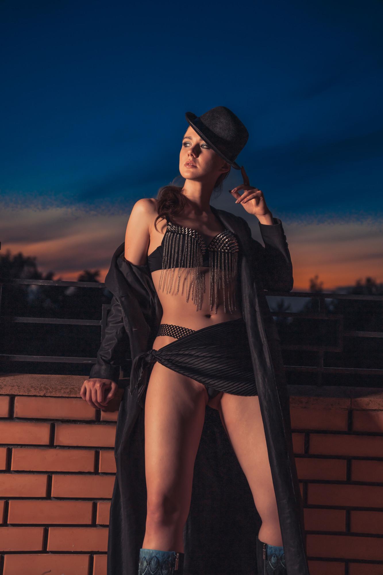 Under Bowler Hat - Ilya Black & Martina Image 1