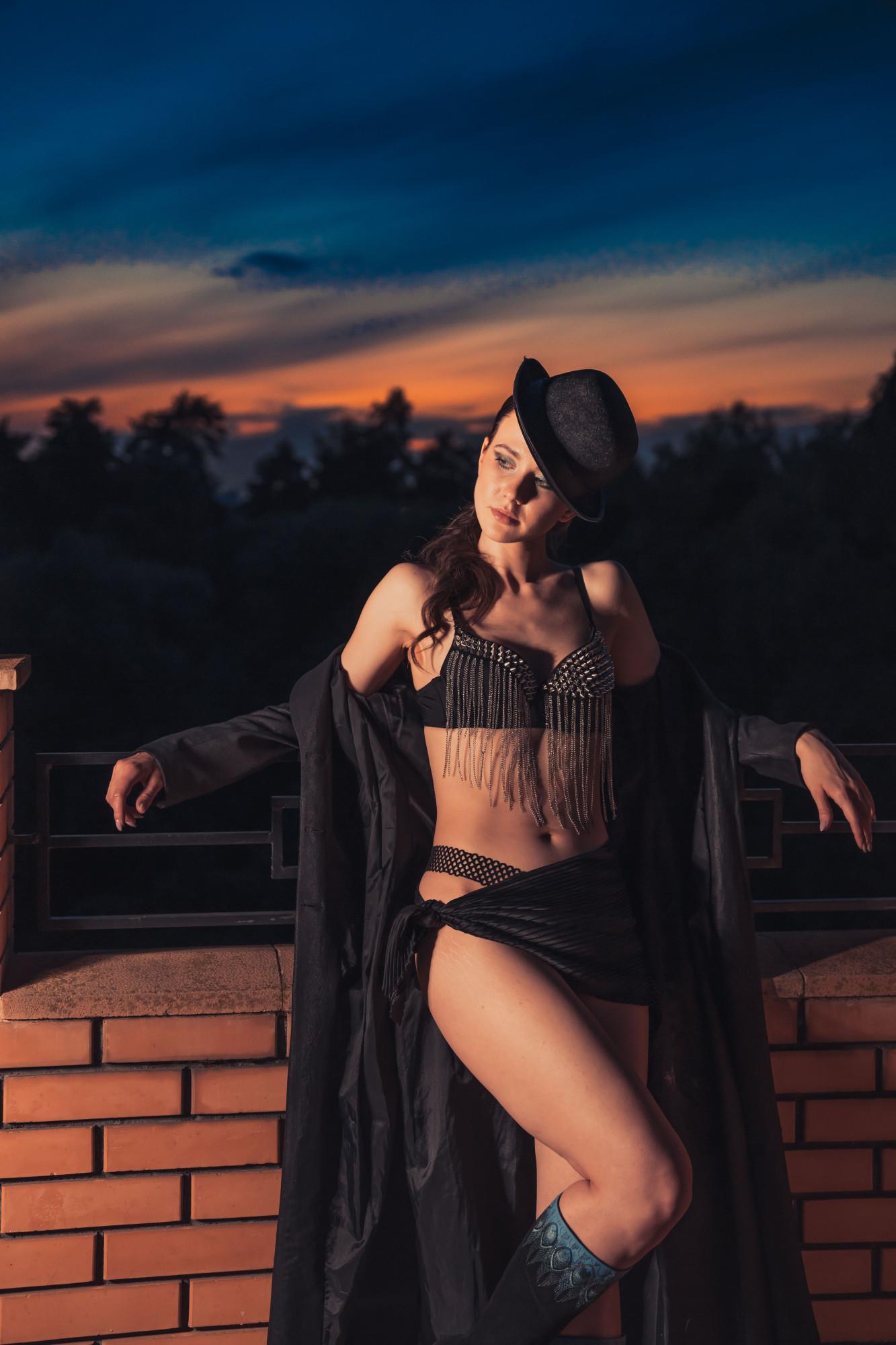 Under Bowler Hat - Ilya Black & Martina Image 2