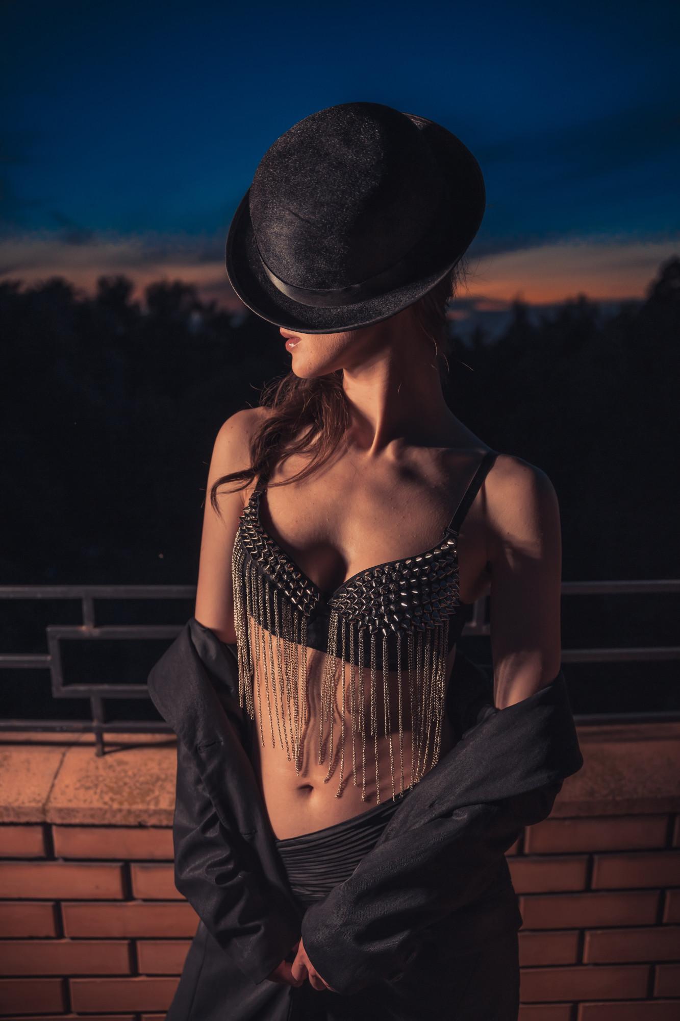 Under Bowler Hat - Ilya Black & Martina Image 5