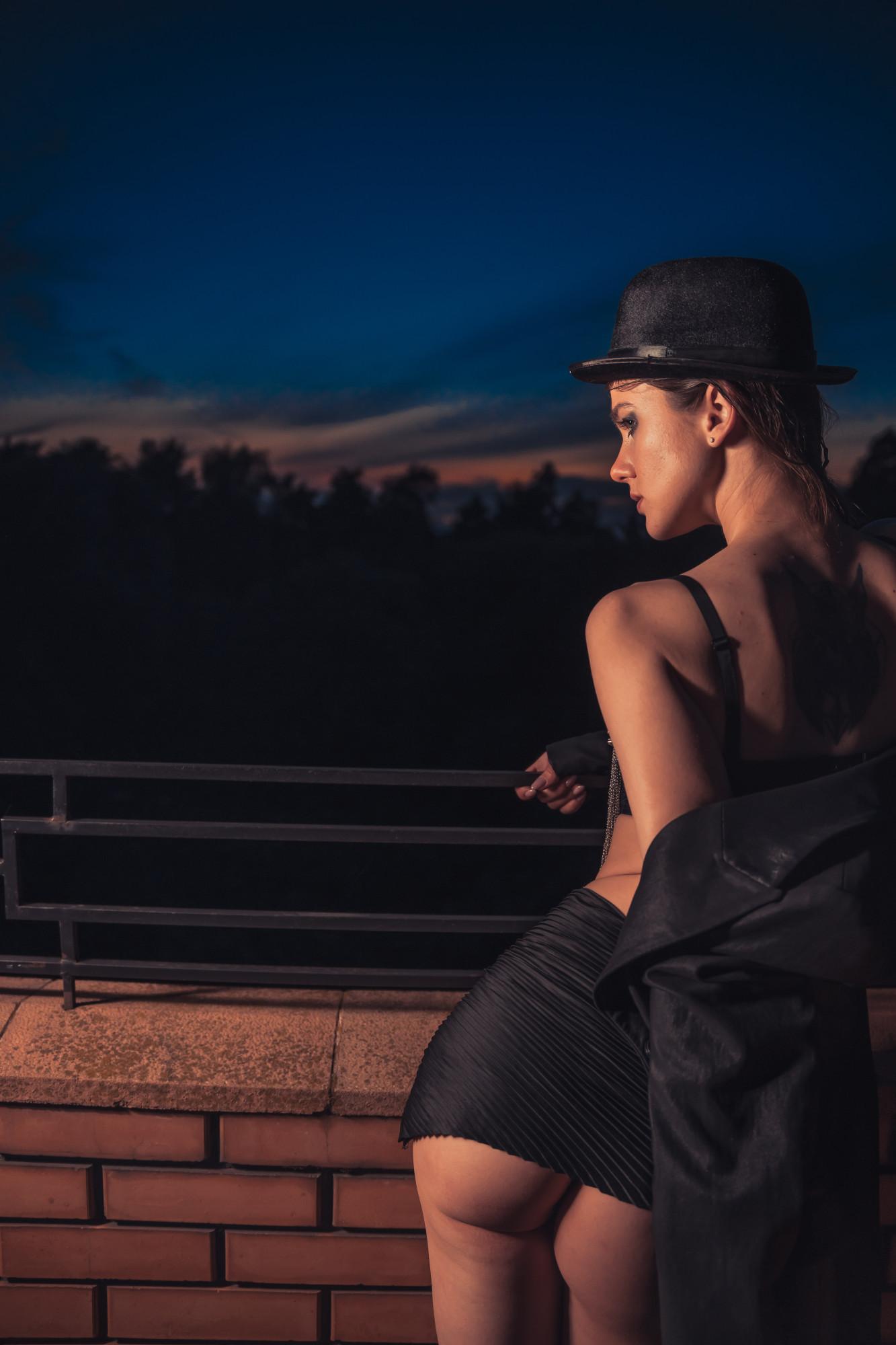 Under Bowler Hat - Ilya Black & Martina Image 6