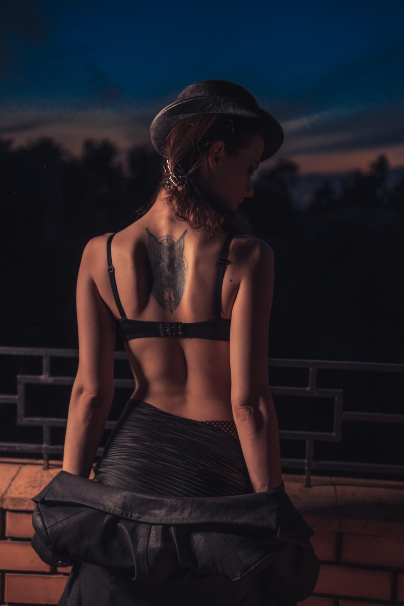 Under Bowler Hat - Ilya Black & Martina Image 7