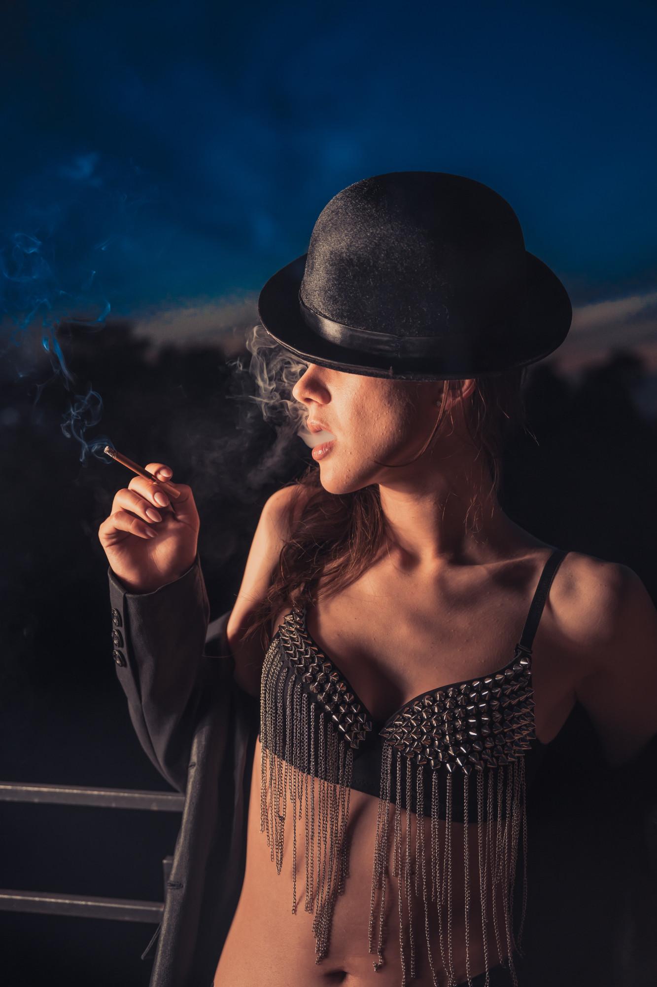 Under Bowler Hat - Ilya Black & Martina Image 8