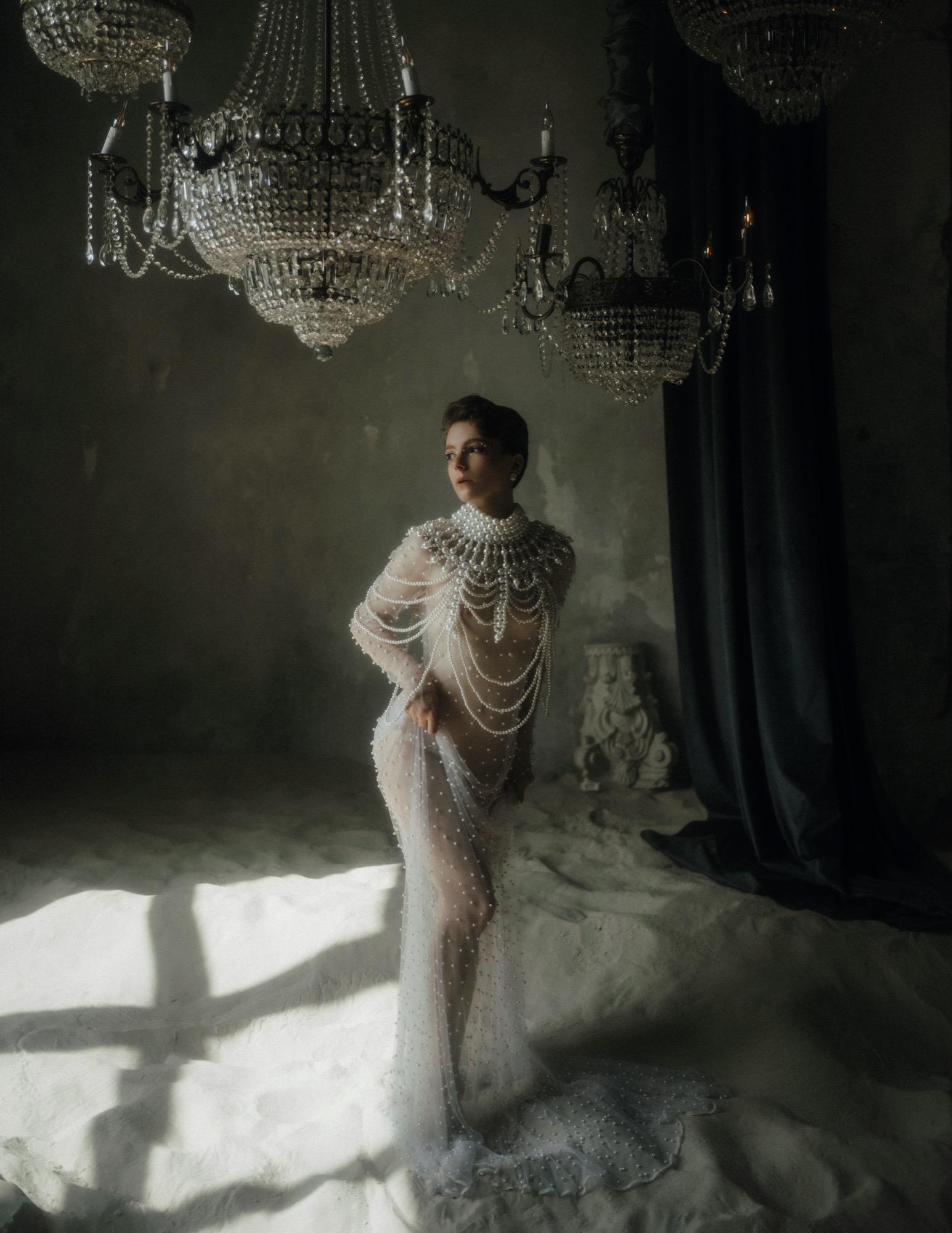 Venus In Pearls - Vera Shvartsburg & Nord Falcon Image 1