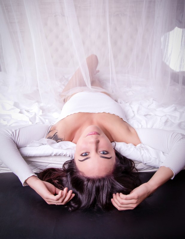 Victor Tobar & Stephanie Marie - Stephanie’s Boudoir Image 5