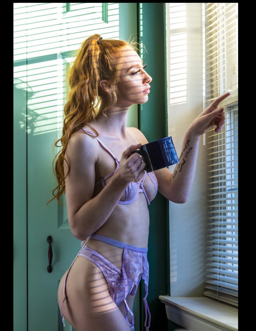 Waking Up With Tapanga - Tapanga Barrick & Matt Doroshow Image 4