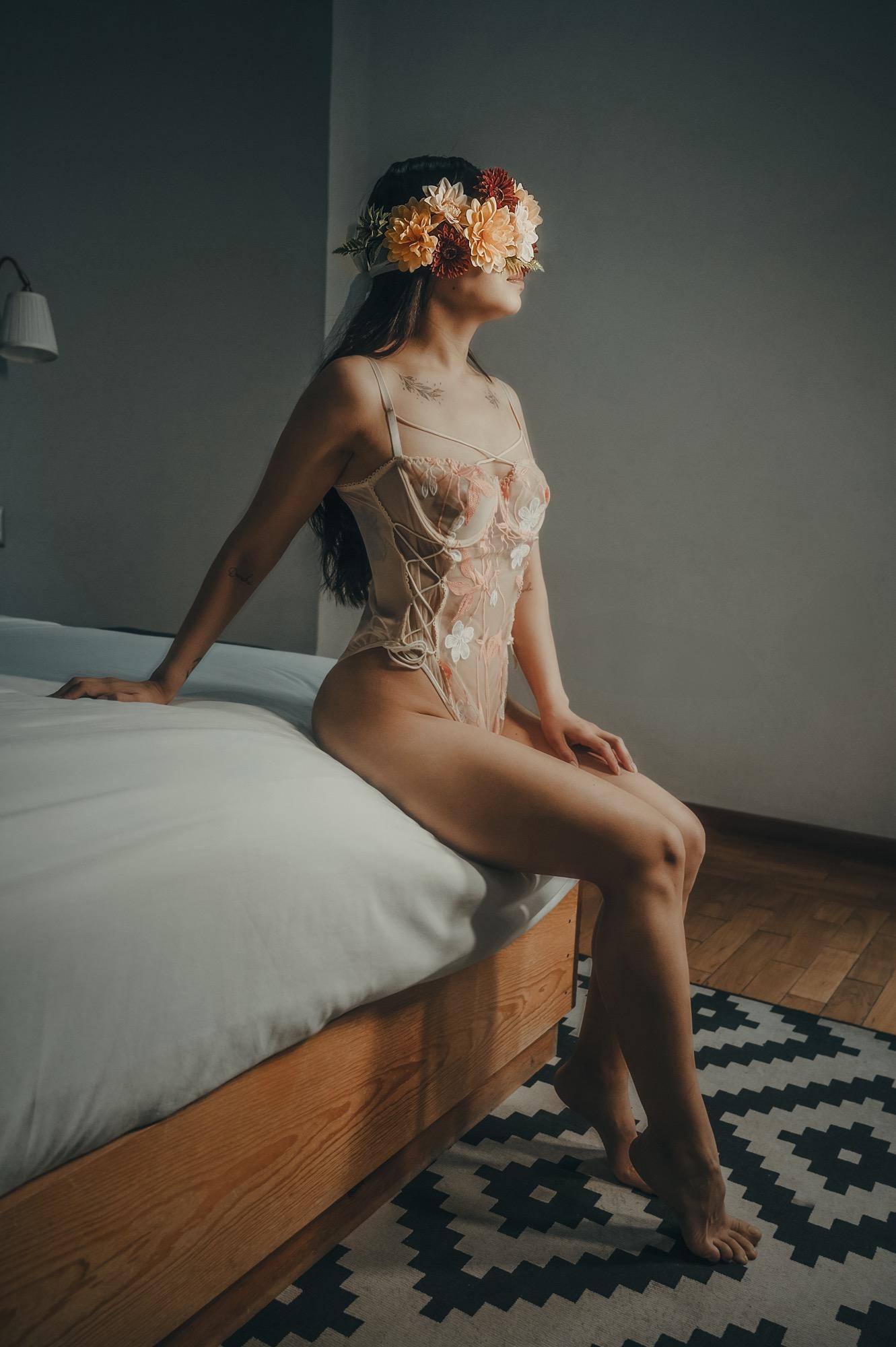 Whispers In Lace And Petals - Ismael Solis & Lia Morales Image 1