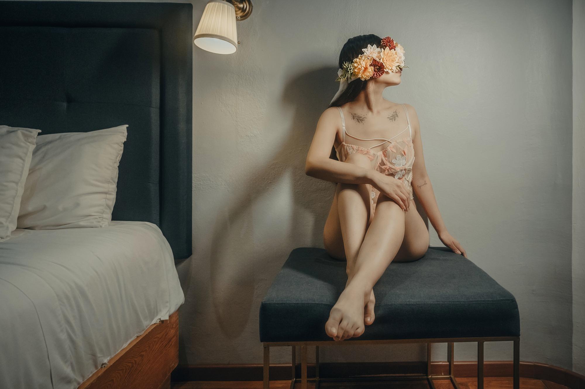 Whispers In Lace And Petals - Ismael Solis & Lia Morales Image 10