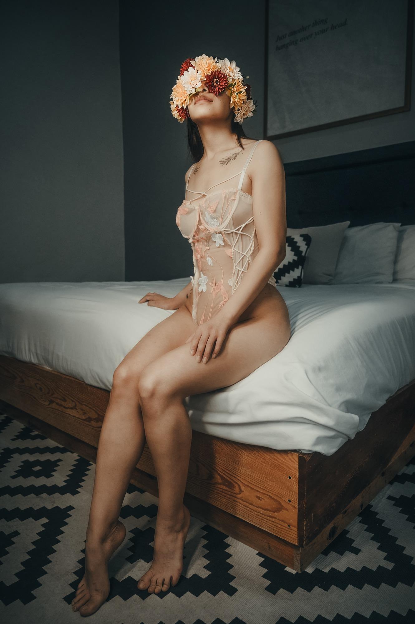Whispers In Lace And Petals - Ismael Solis & Lia Morales Image 2