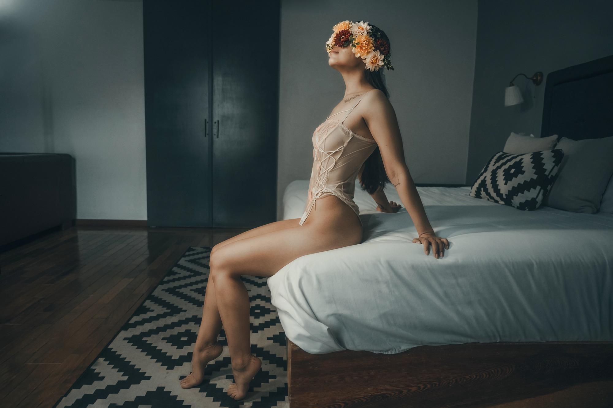 Whispers In Lace And Petals - Ismael Solis & Lia Morales Image 3
