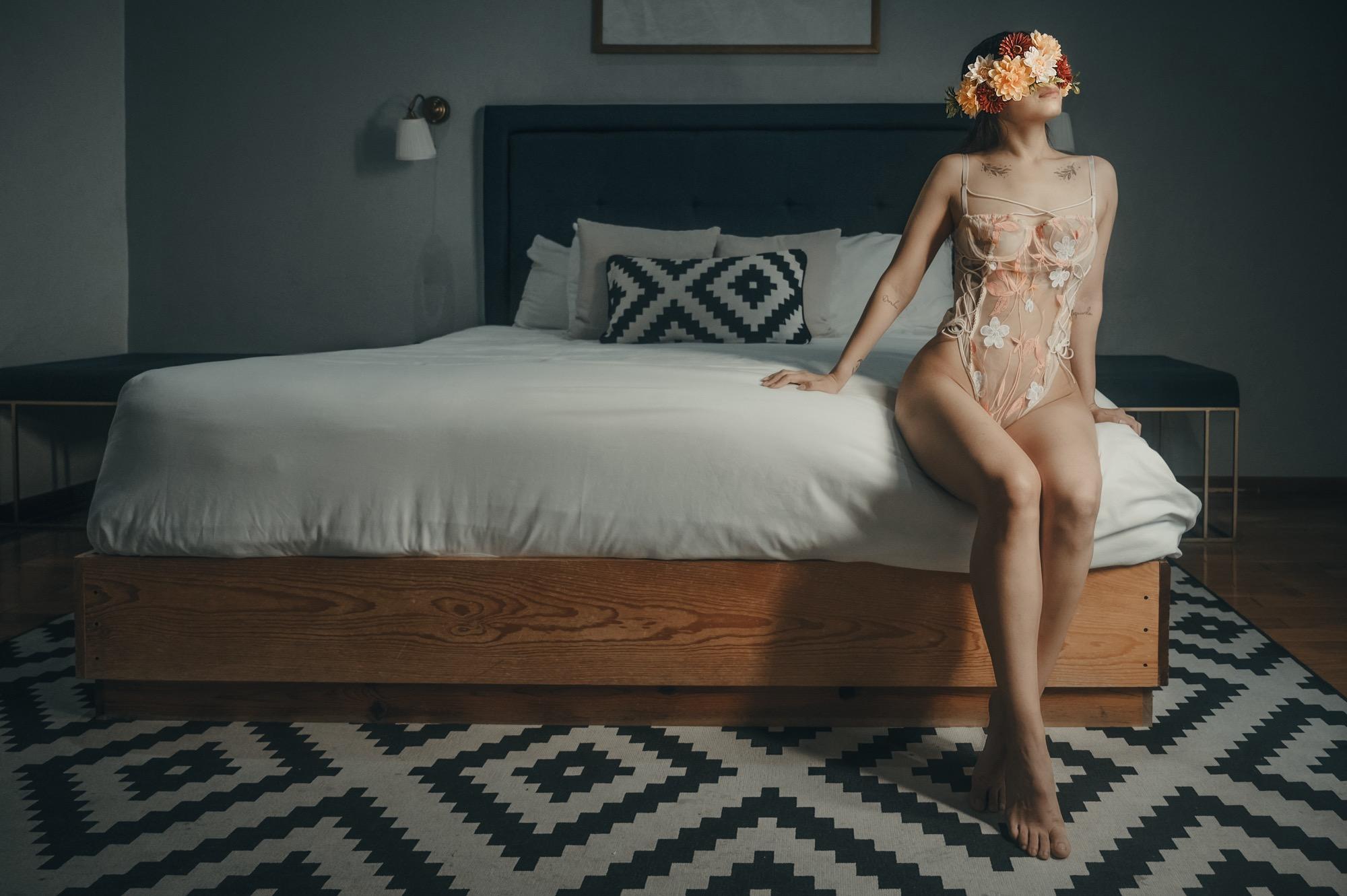 Whispers In Lace And Petals - Ismael Solis & Lia Morales Image 4