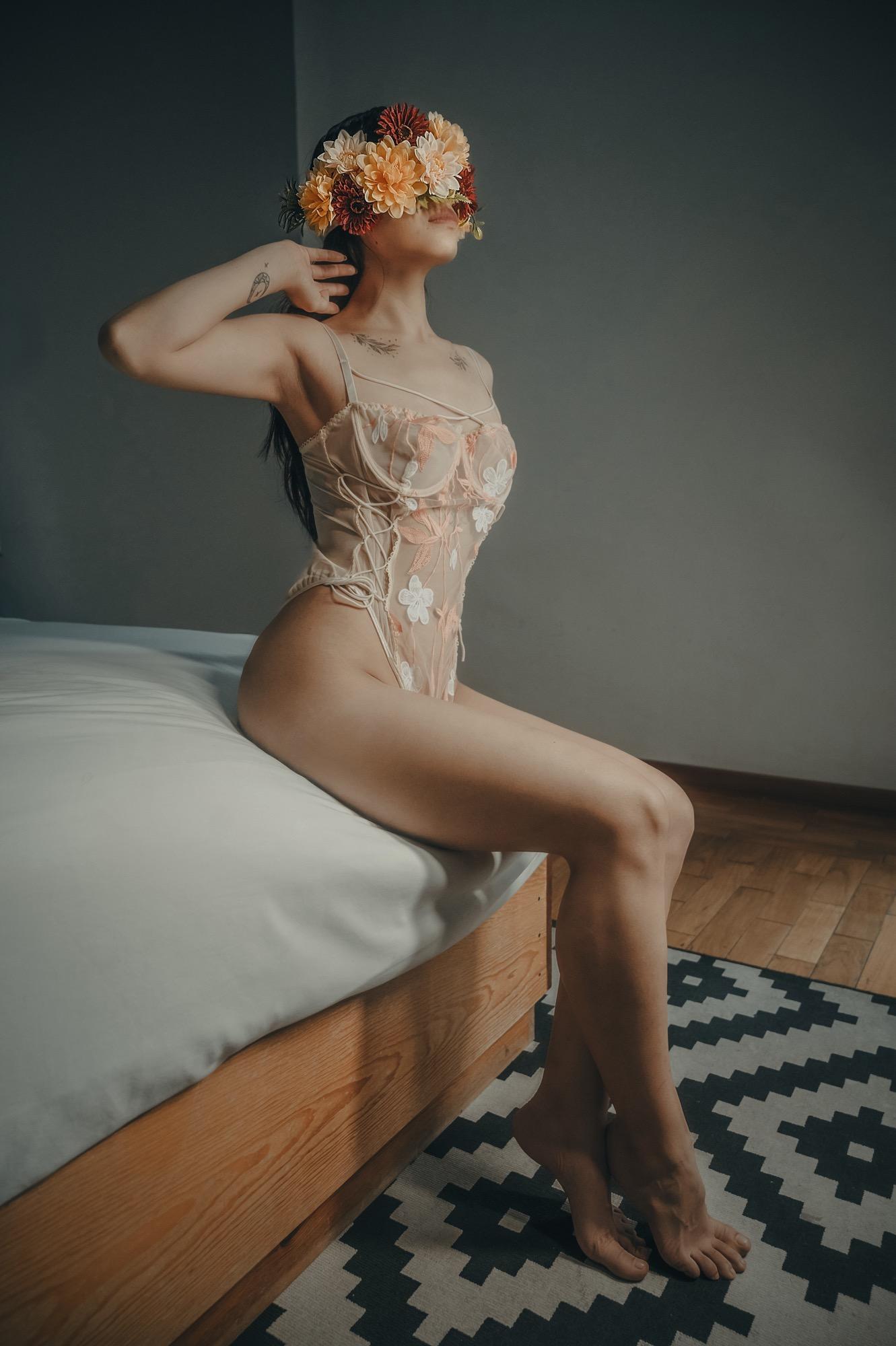 Whispers In Lace And Petals - Ismael Solis & Lia Morales Image 5