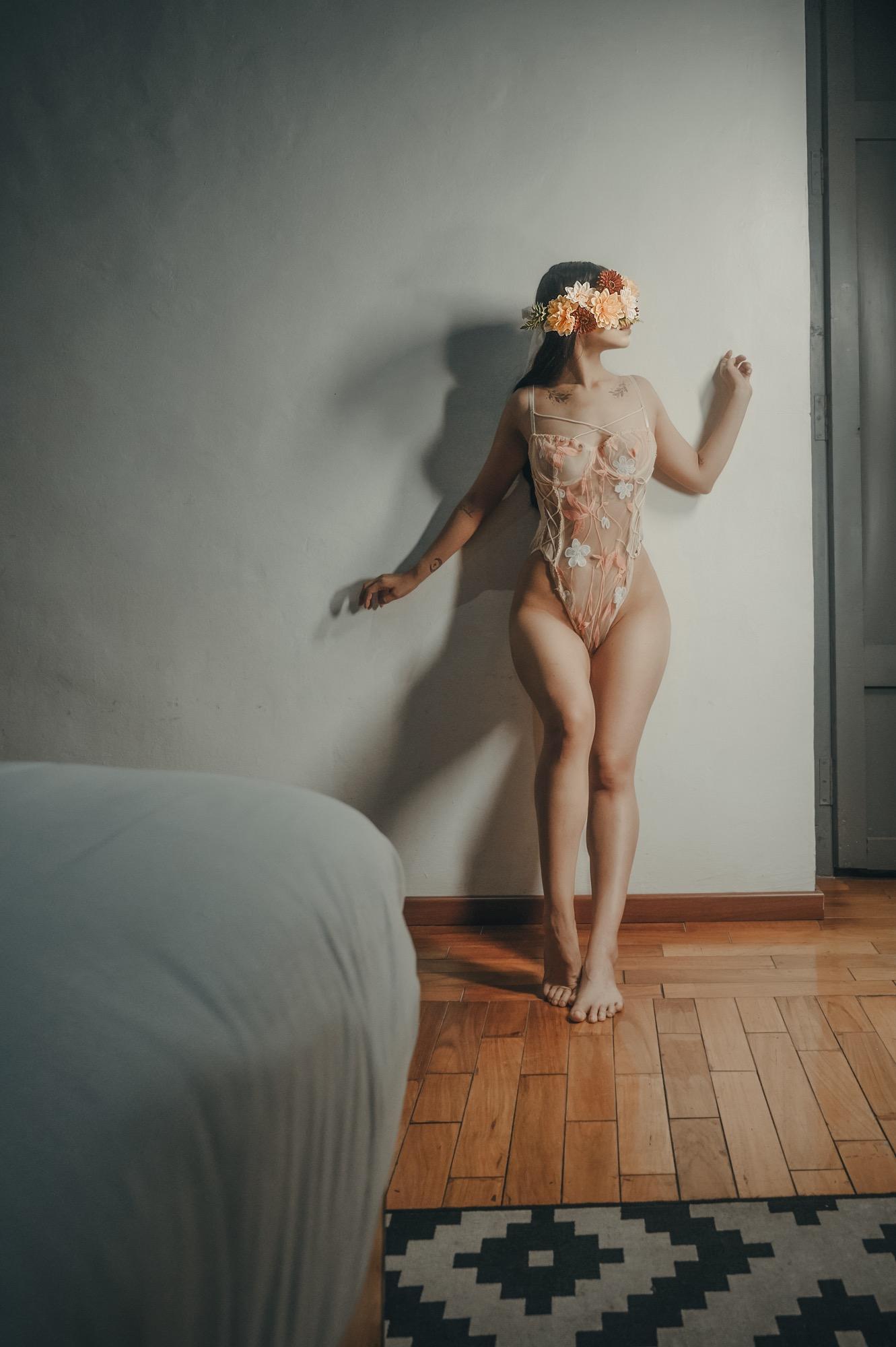 Whispers In Lace And Petals - Ismael Solis & Lia Morales Image 6