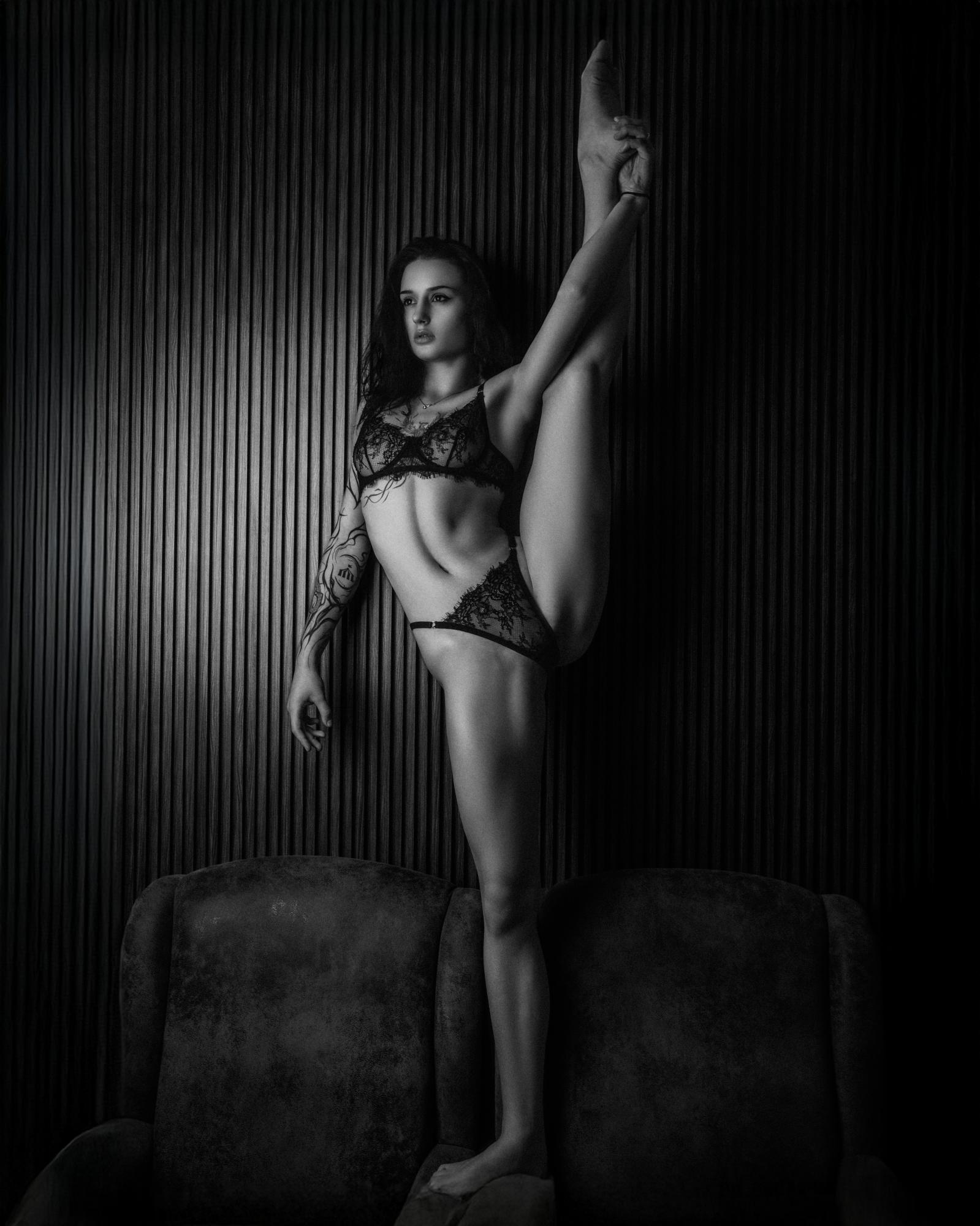 Whispers Of Flexed Grace - Christopher Stavrinides & Nicole Image 4