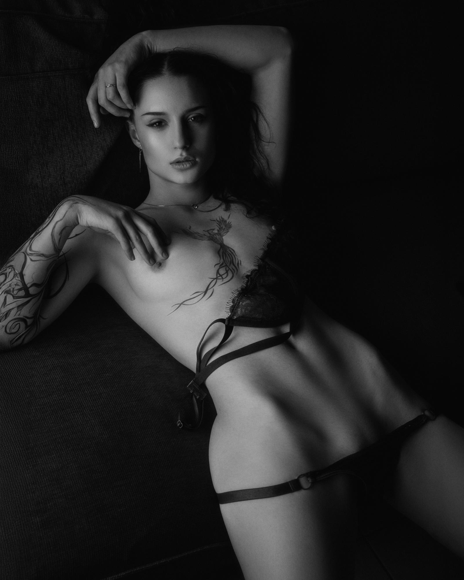 Whispers Of Flexed Grace - Christopher Stavrinides & Nicole Image 5