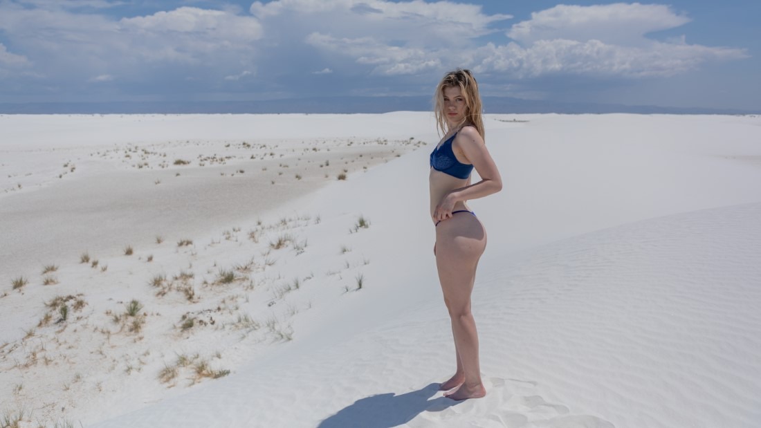 Whit Sands Beauty - Liana Fields & Richard 'andy' Mills Image 19