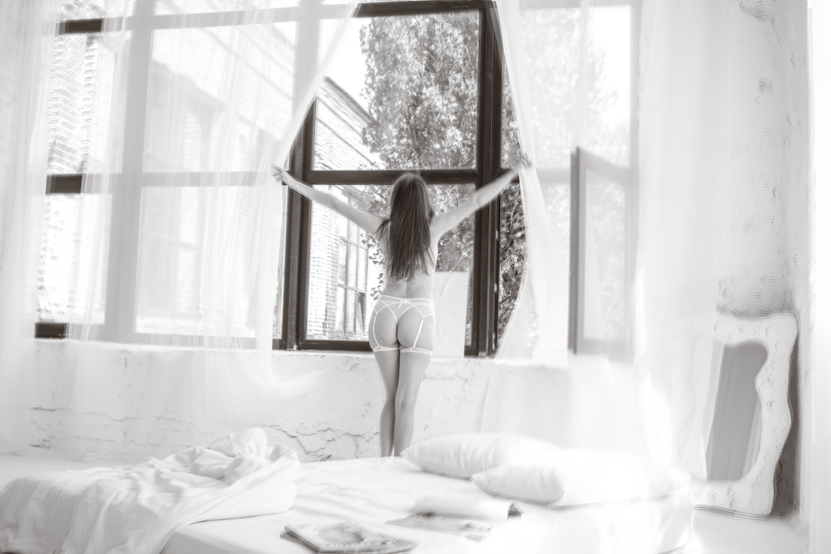 White Sunlight Room - Solomiia Sokol & Artem Tymoshenko Image 18