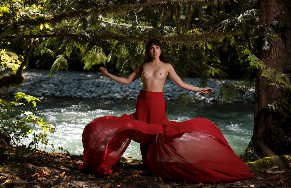 Woodland Goddess - Dahlia Wolf & Xavier Wiechers Image 21