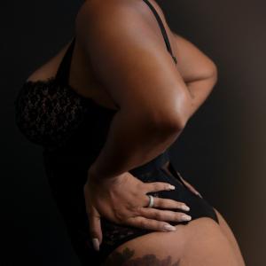 Yanory's Self Love Boudoir Session - Yanory Norwood &  Andrea Liora Vollmer