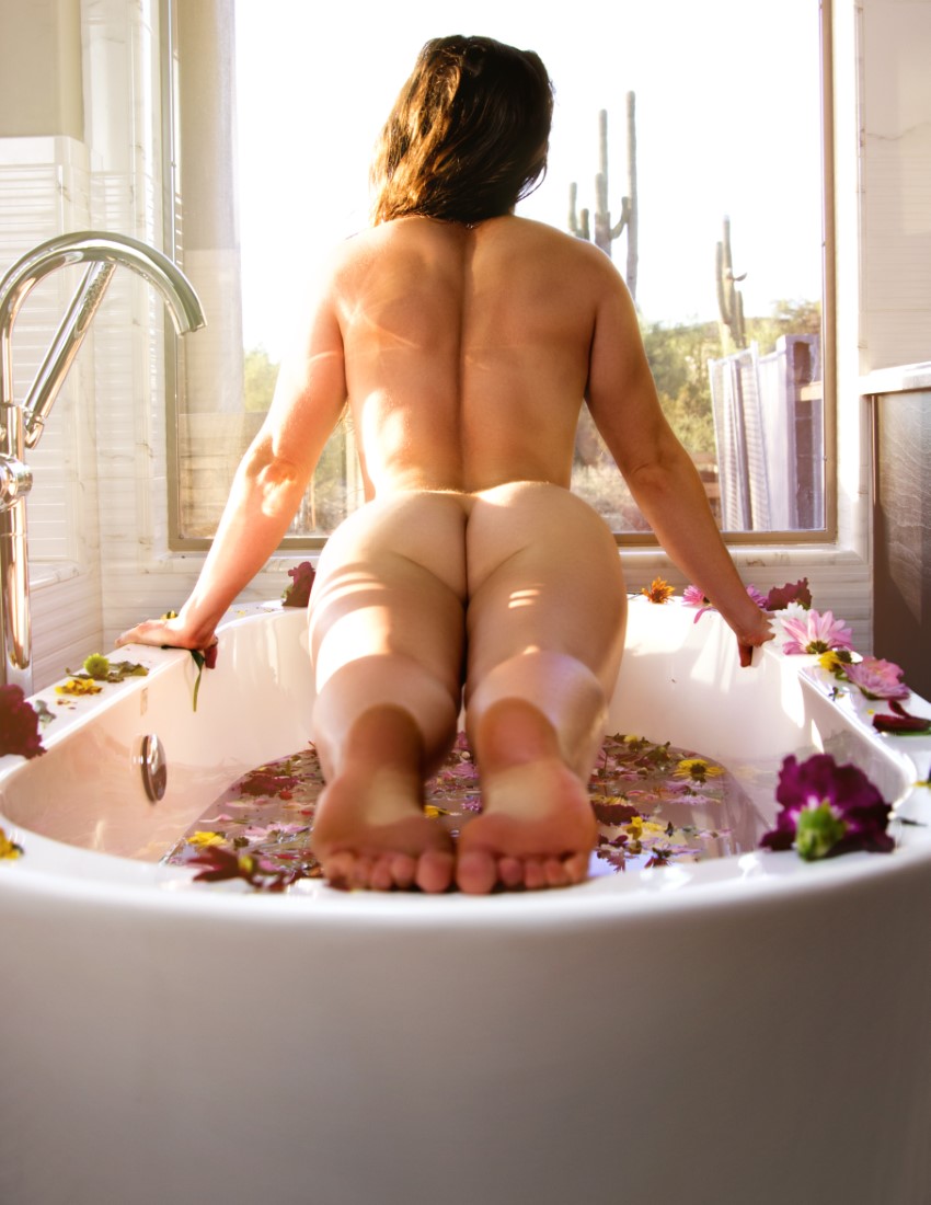 Flower Bath - Jamie Harris & Alexis Escobar Image 15