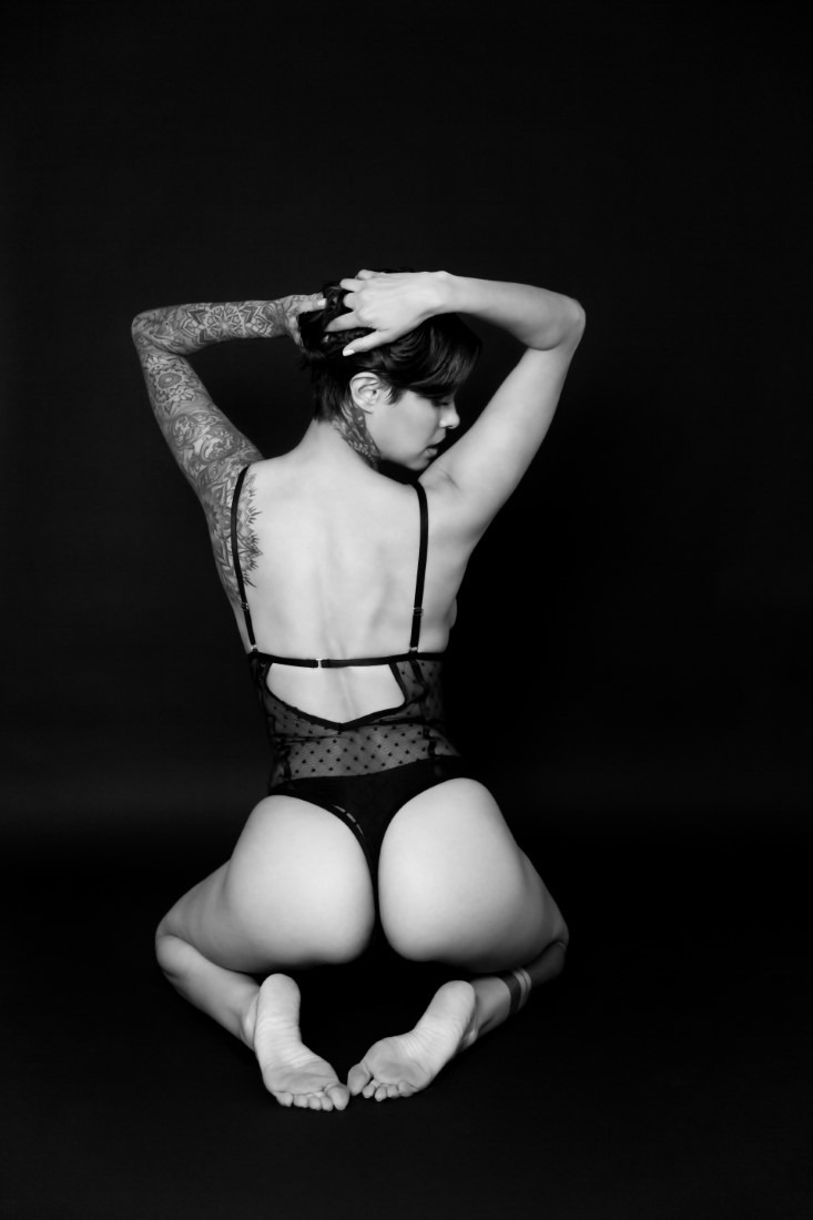 Undeniably Sexy Boudoir Session - Abby Gagne Image 7