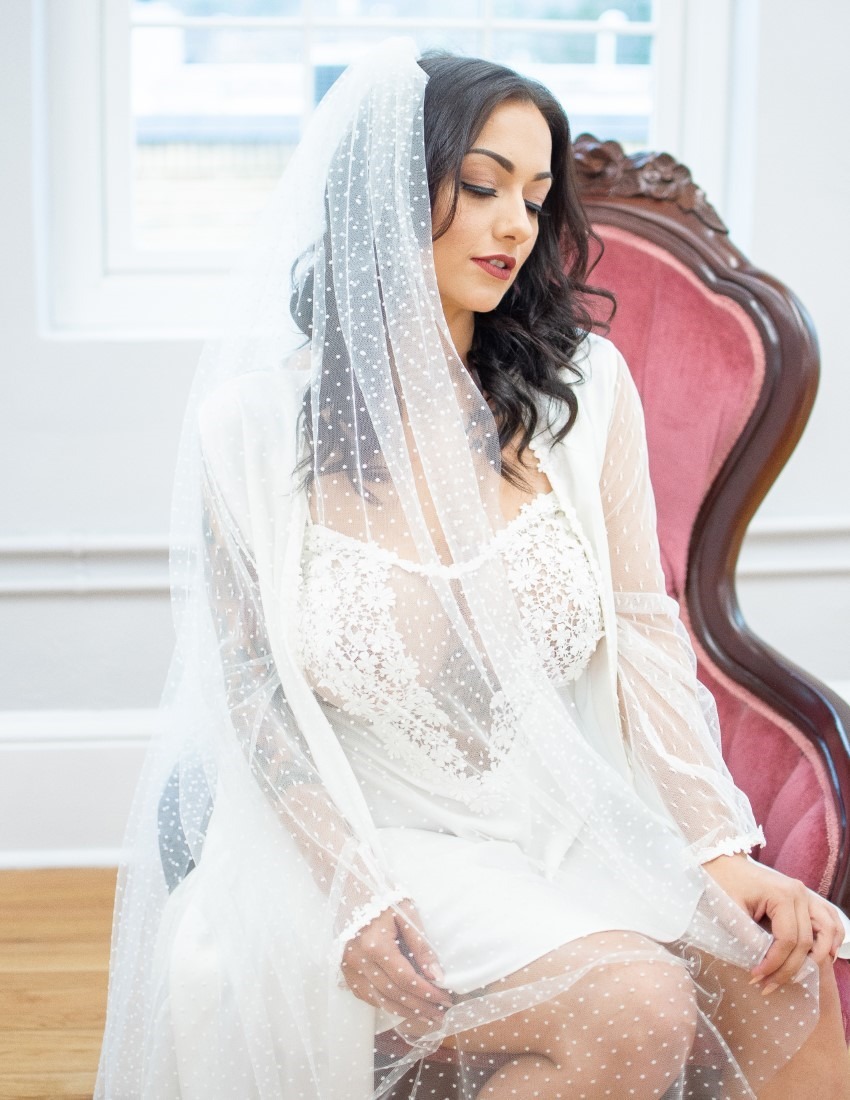 Bridal Boudoir - Erica Calvert & Victoria Grace Photography Image 13