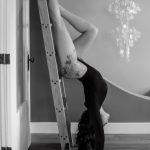 04 319 Boudoir Poses on Stairs or Ladders