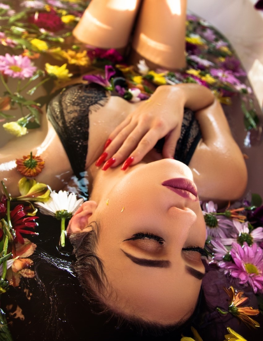 Bathing In Flowers - Alexis Escobar & Jamie Harris Image 3