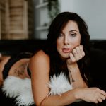 Sara's Sassy And Sexy Boudoir Session - Mariah Treiber Boudoir Photography