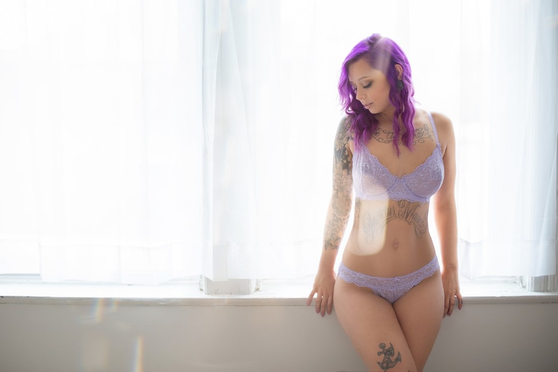 Shades Of Purple - Kylie Shupe & Sean Elliott Image 3